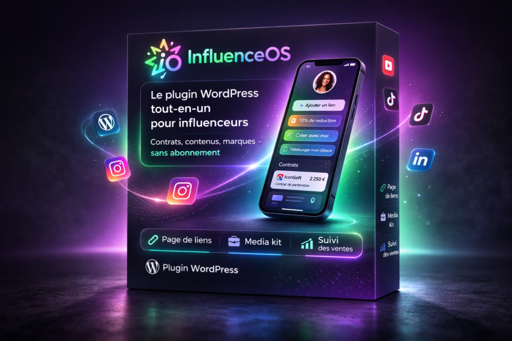 Capture InfluenceOS Dashboard