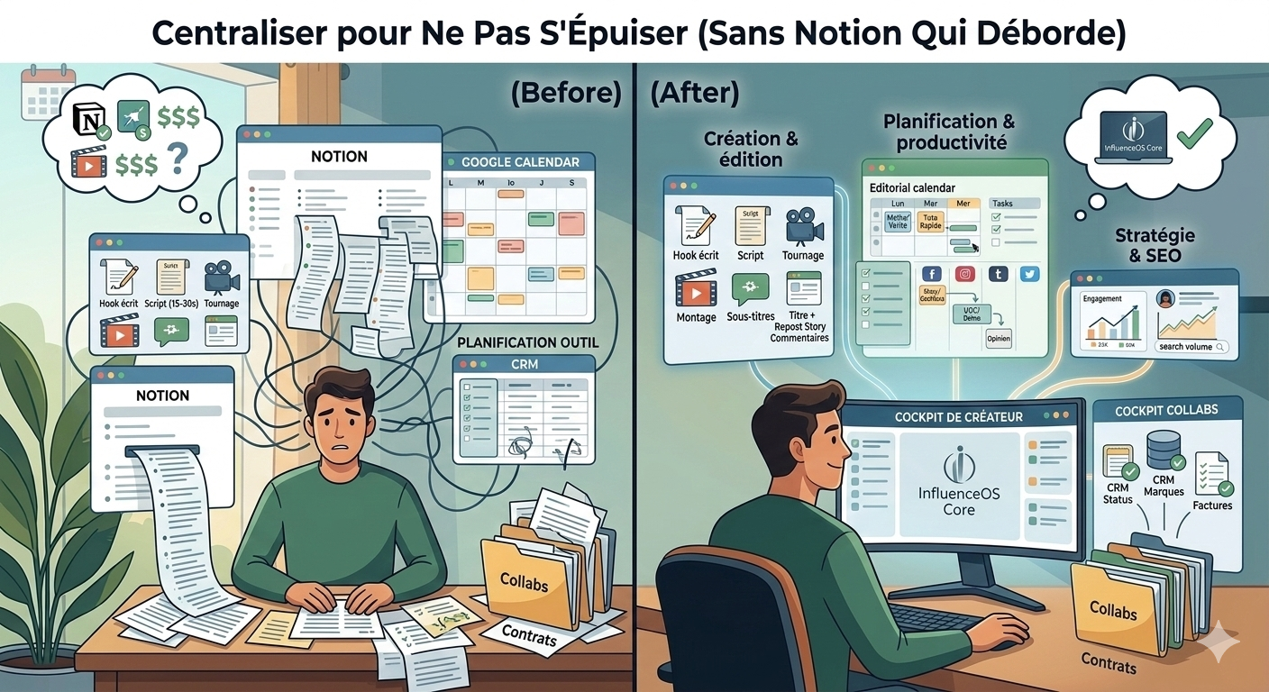 Calendrier éditorial : comment planifier tes contenus sans t’épuiser (et sans Notion qui déborde)