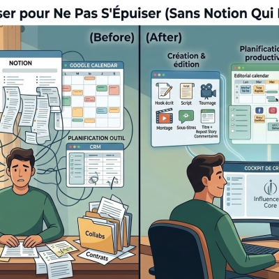 Calendrier éditorial : comment planifier tes contenus sans t’épuiser (et sans Notion qui déborde)